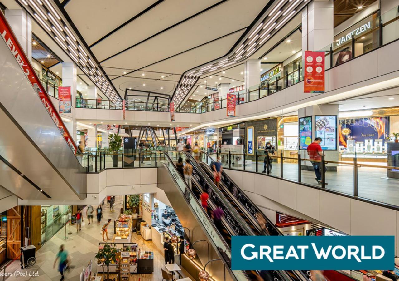 Great World Residences Singapore Esterno foto