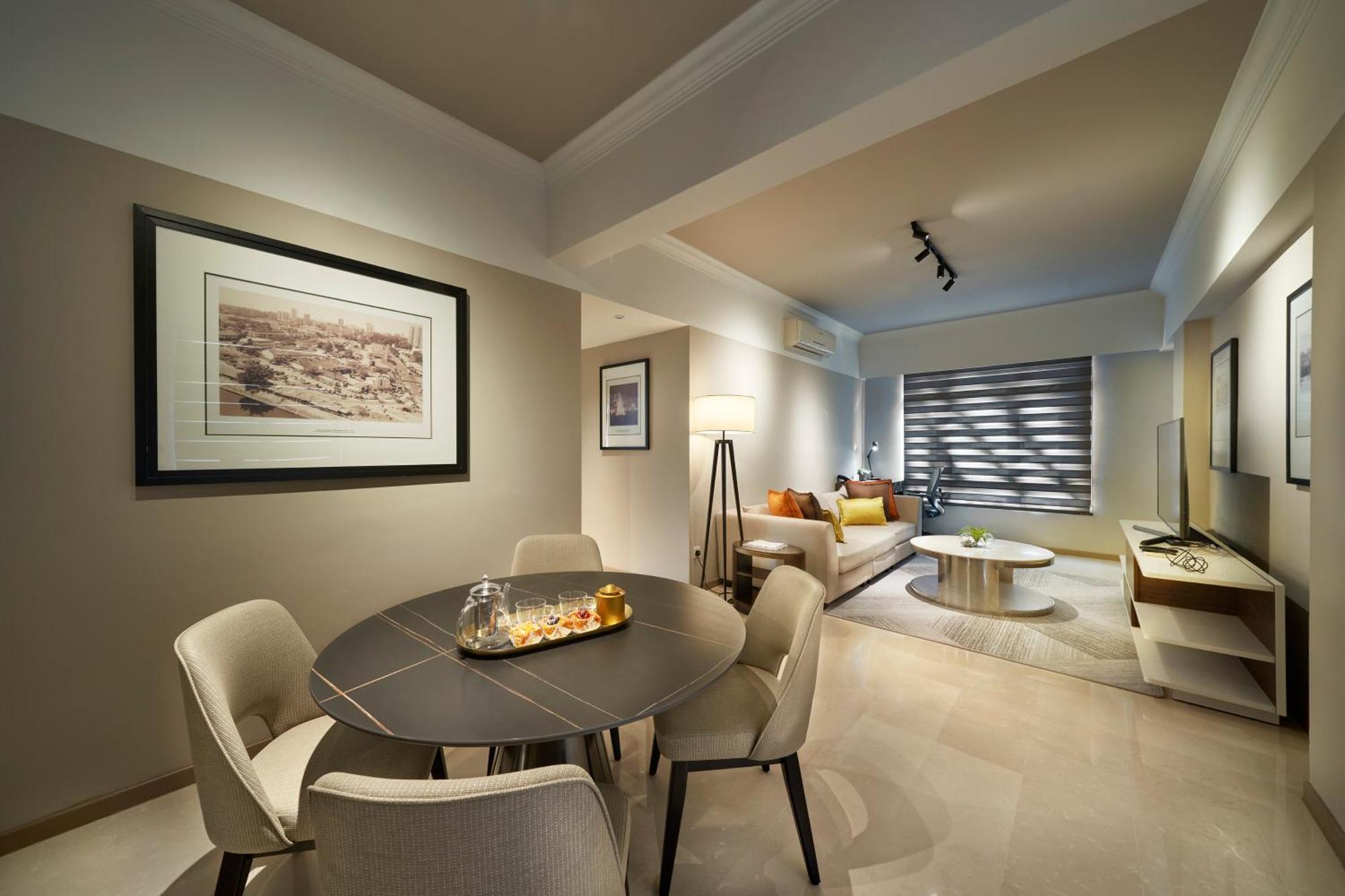 Great World Residences Singapore Esterno foto